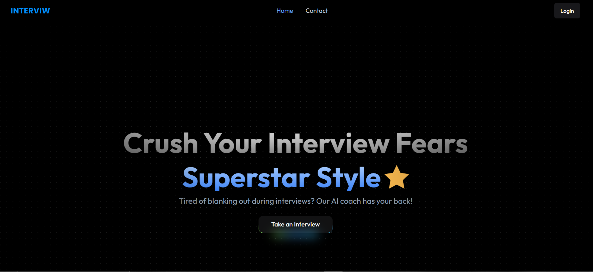 Project screenshot